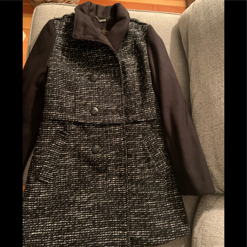 Jessica Simpson Girls Pea Coat